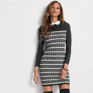 Collared Sweater Dress